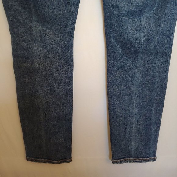 AGOLDE Sophie Distressed High Rise Skinny Crop size 29 - Picture 11 of 15